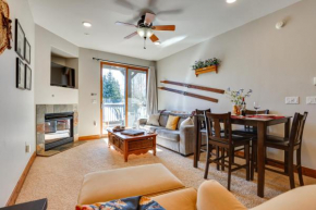 Condo with Sauna Access 3 Mi to Breck Gondola! Breckenridge